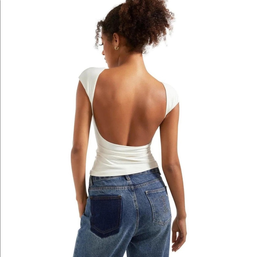 Backless Top